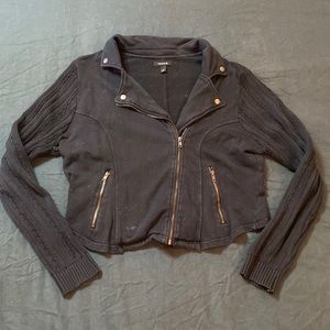 Torrid 2 Moto Zip Up Jacket 2XL